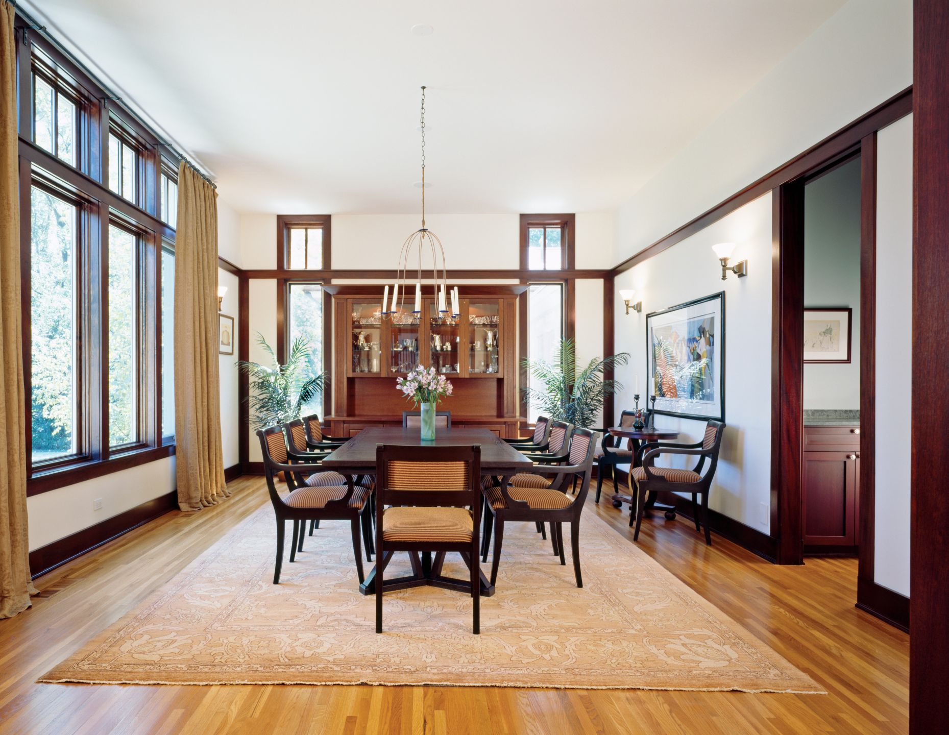 Dining Room Decorating Ideas Brown at Mackenzie Boehm blog