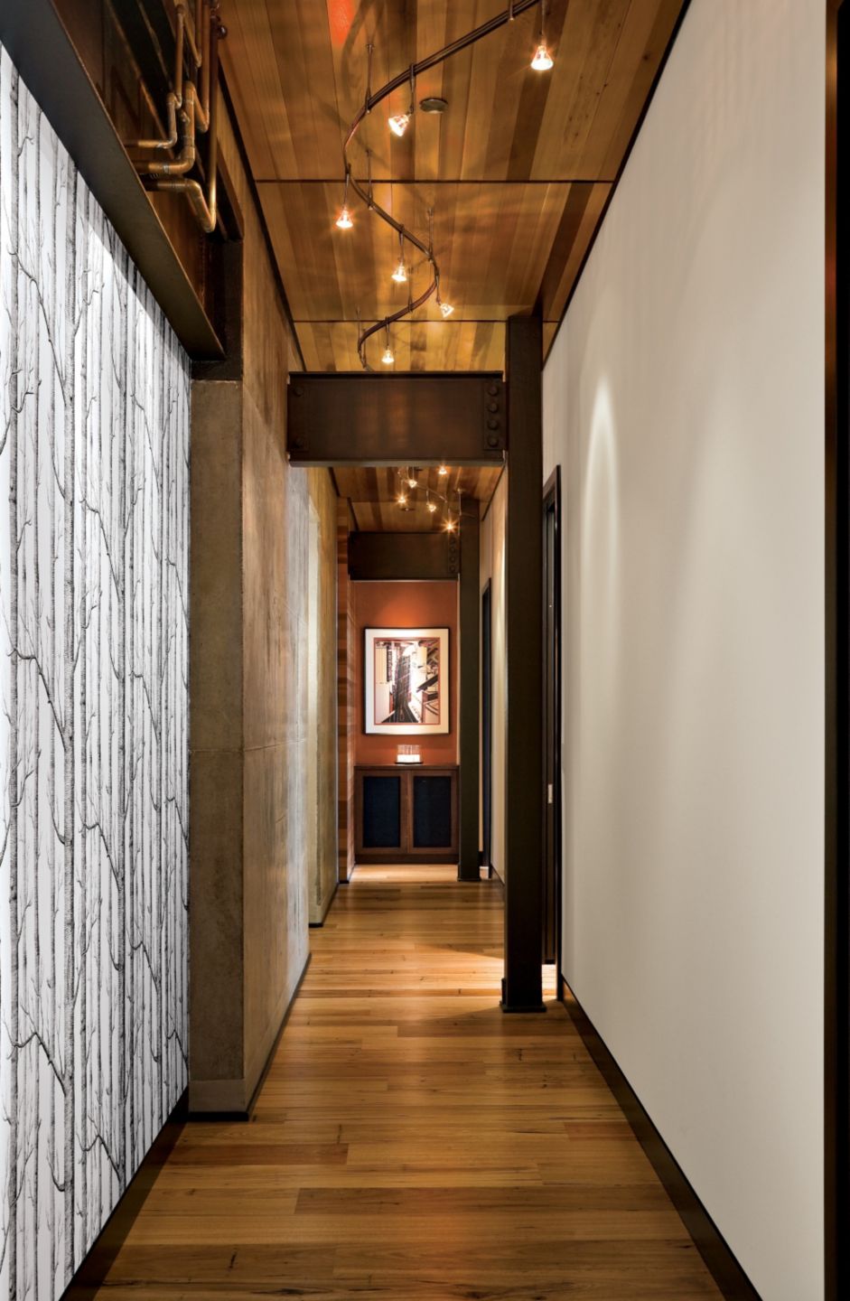 Industrial Style Hallway Ideas at Amanda Castillo blog