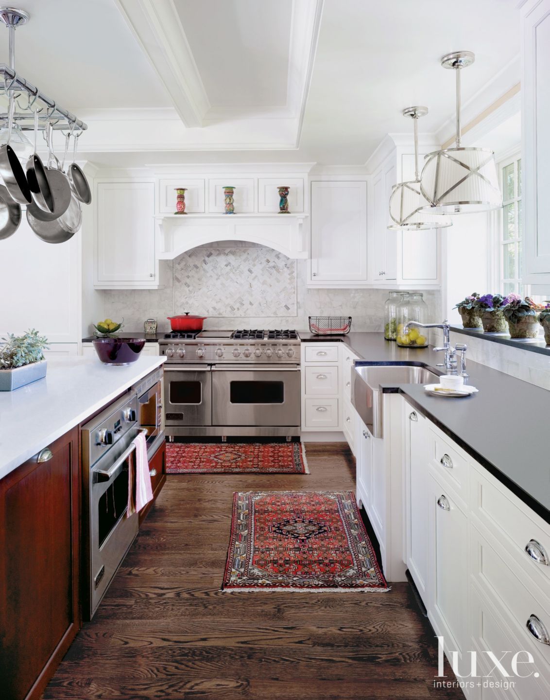 Modern Traditional Interior Design Kitchen