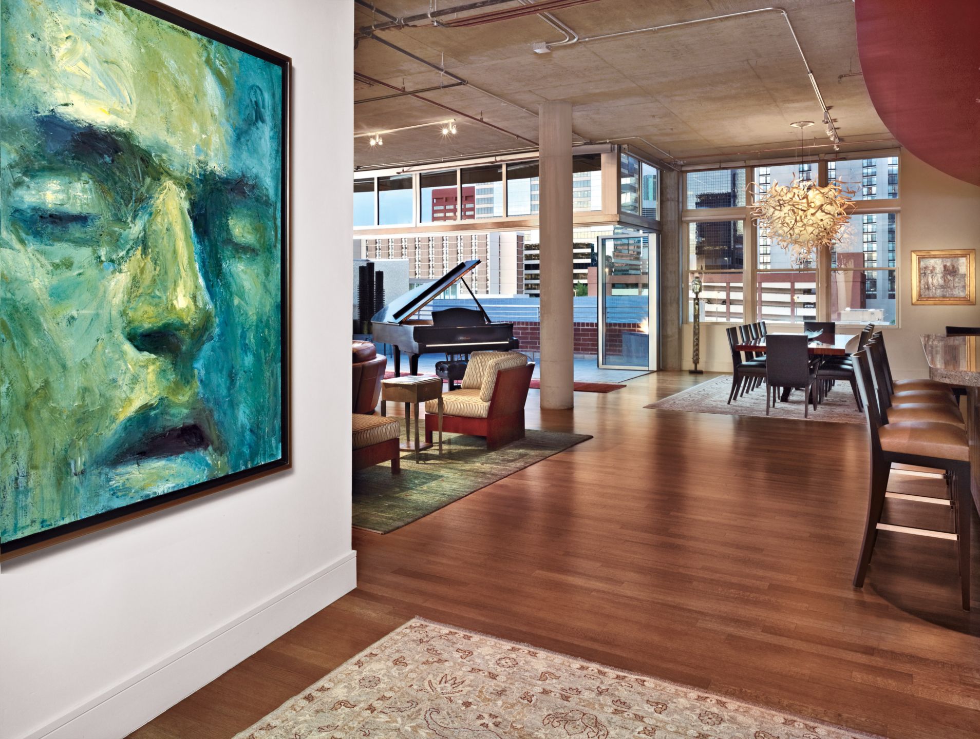 Urban Living Space Design Inspiration