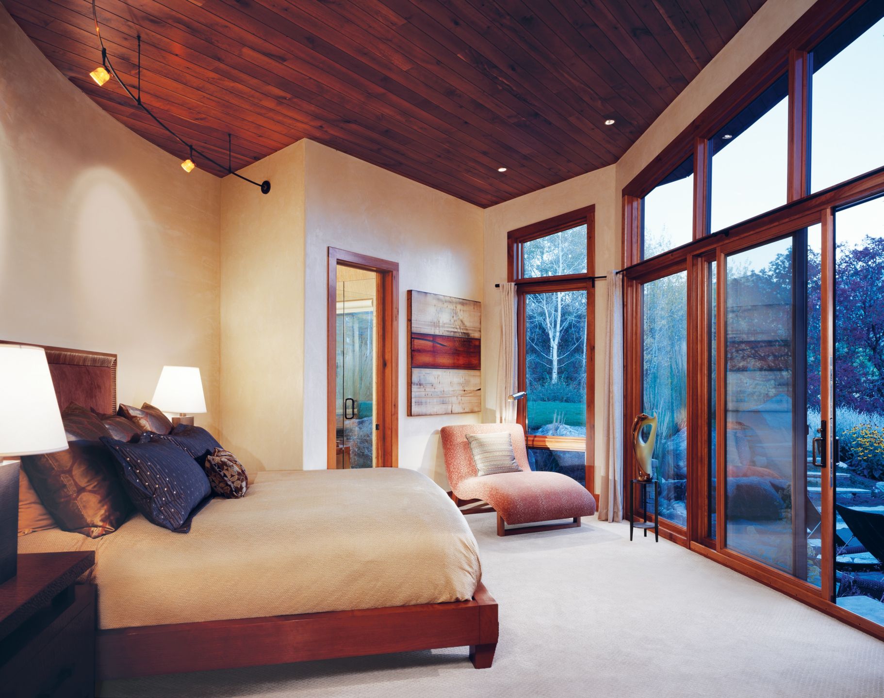 Breathtaking Master Bedroom - Luxe Interiors + Design