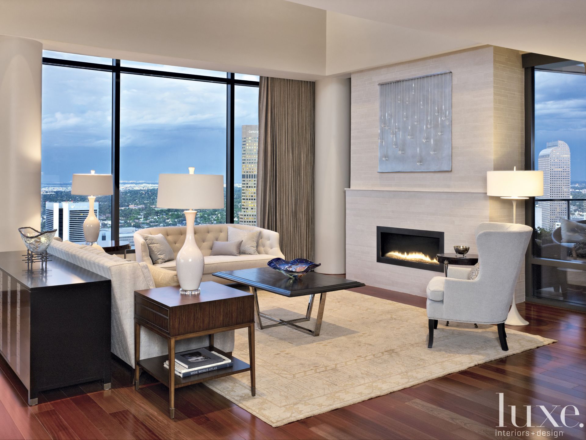 Luxury Downtown Living Space photo