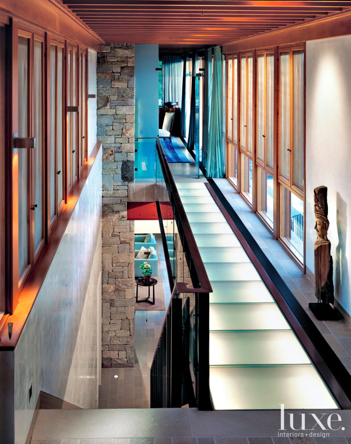 Glass Hall - Luxe Interiors + Design