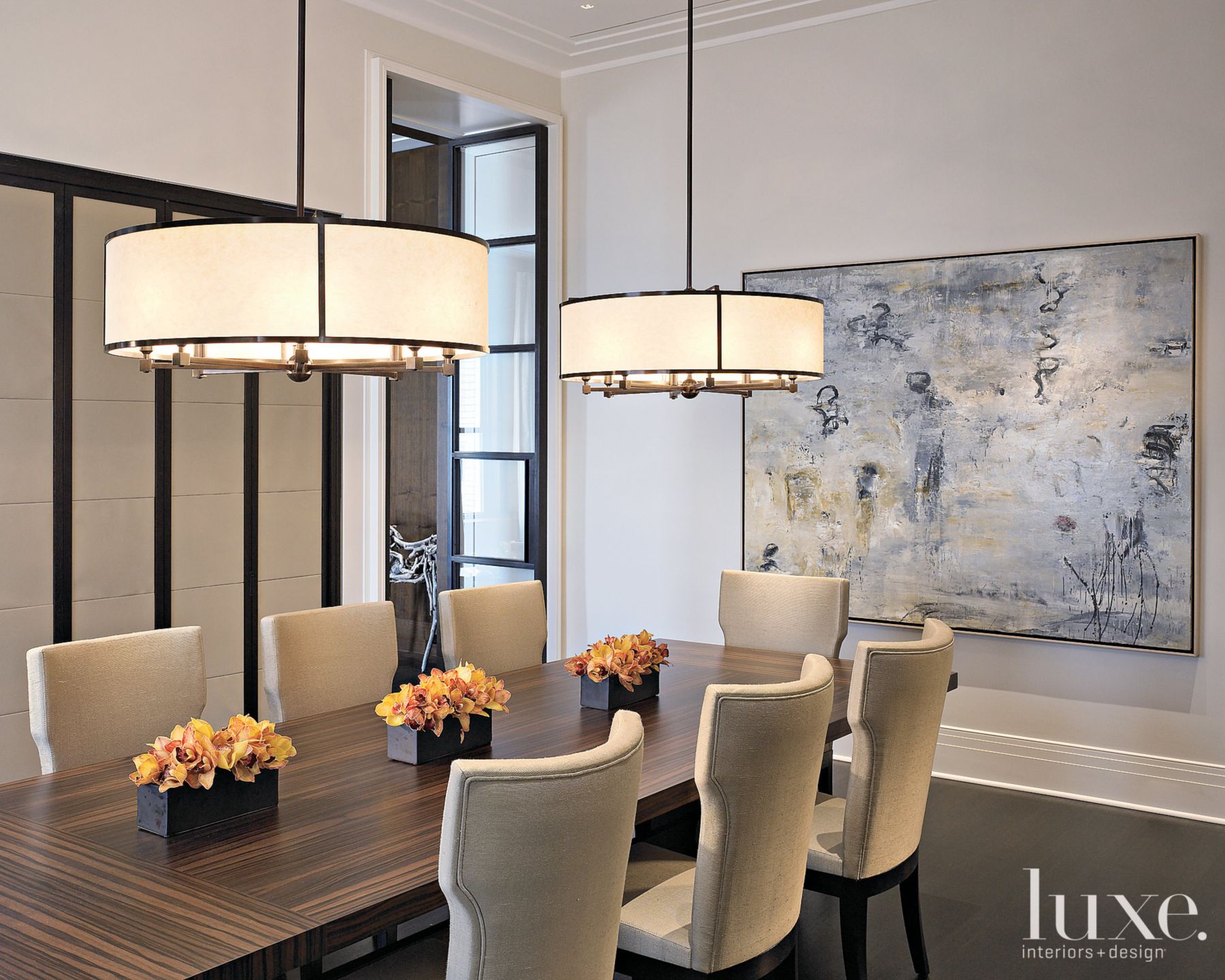 Modern White Dining Room Ideas at Charles Lindquist blog
