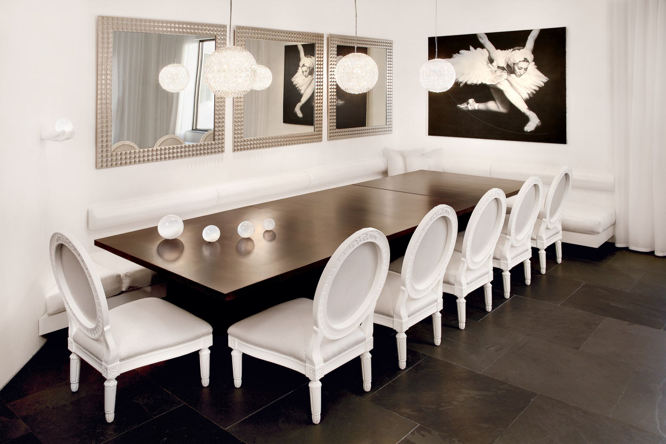 Modern White Dining Room Ideas at Charles Lindquist blog