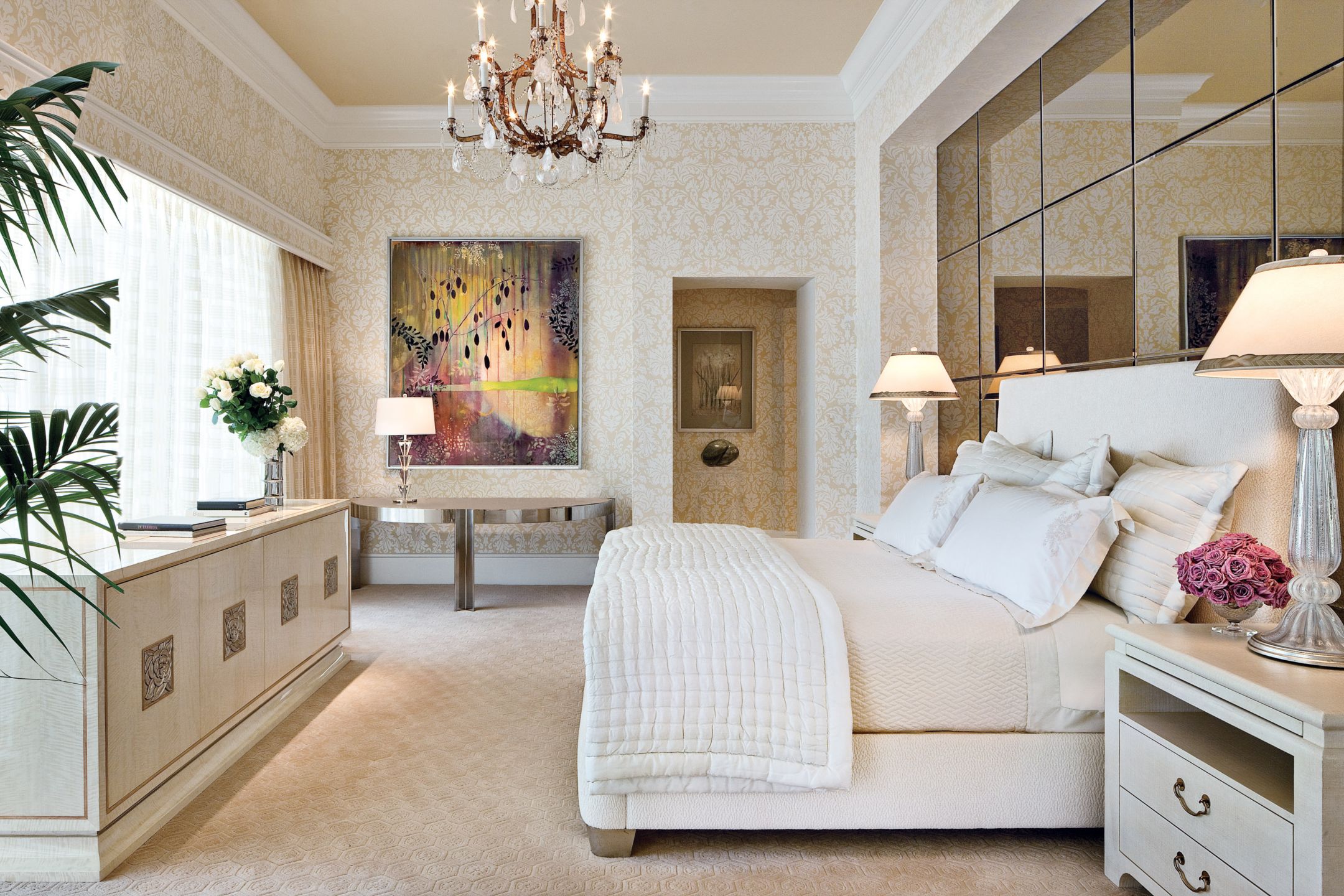 Traditional Neutral Bedroom - Luxe Interiors + Design