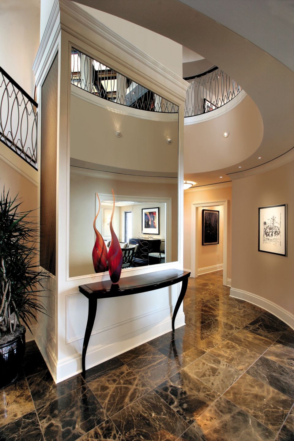 Curved Hallway Ceiling at Emery Espinosa blog