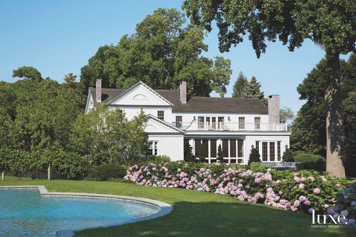 Sag Harbor's Historical Home Transforms Into A Modern Wonder Luxe