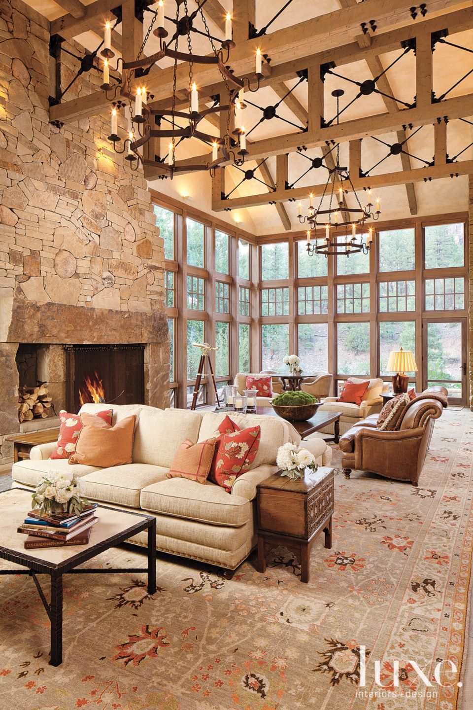 Great Room with Vaulted Ceiling: Elevate Your Space with Architectural ...