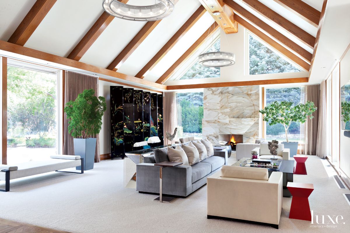 Great Room with Vaulted Ceiling: Elevate Your Space with Architectural ...