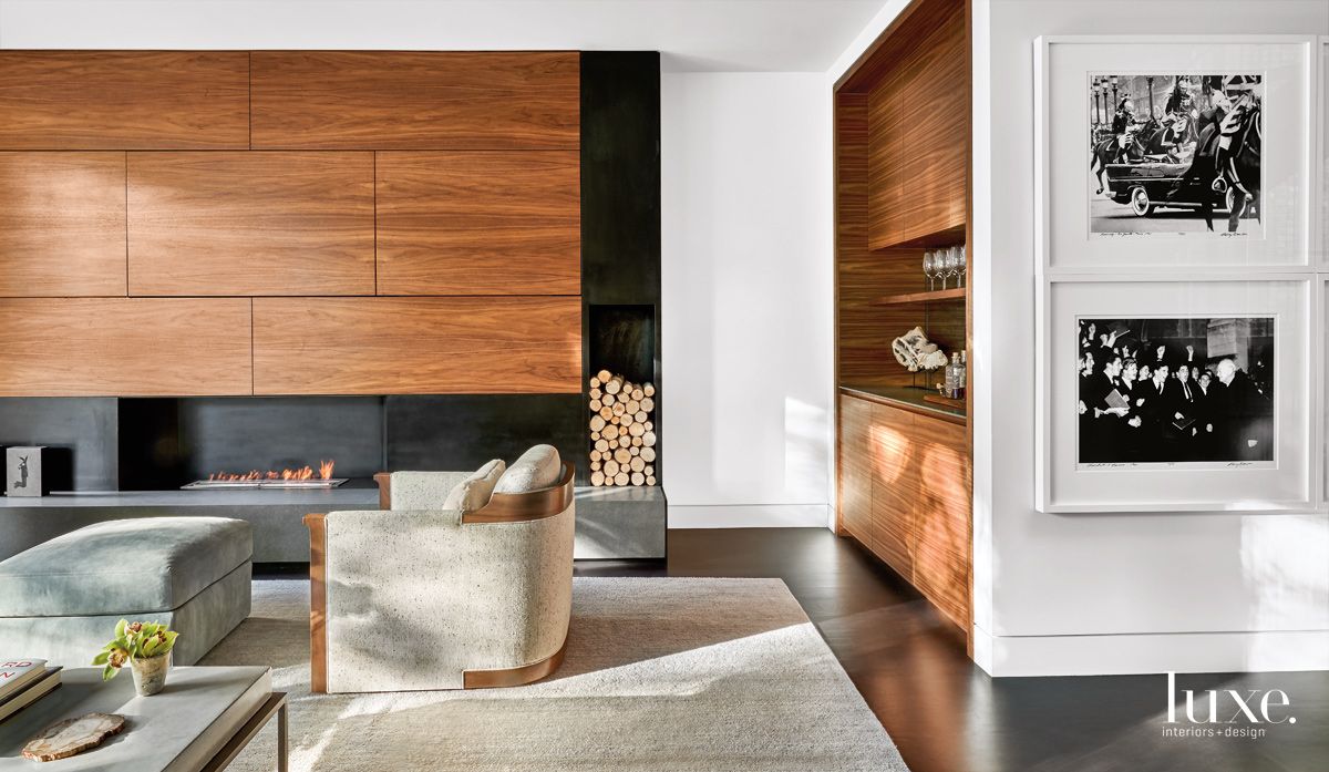 Elevate Your Living Room with Walnut Furniture Design Ideas