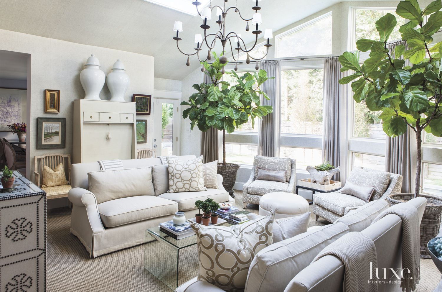 Decorative Trees For Living Room