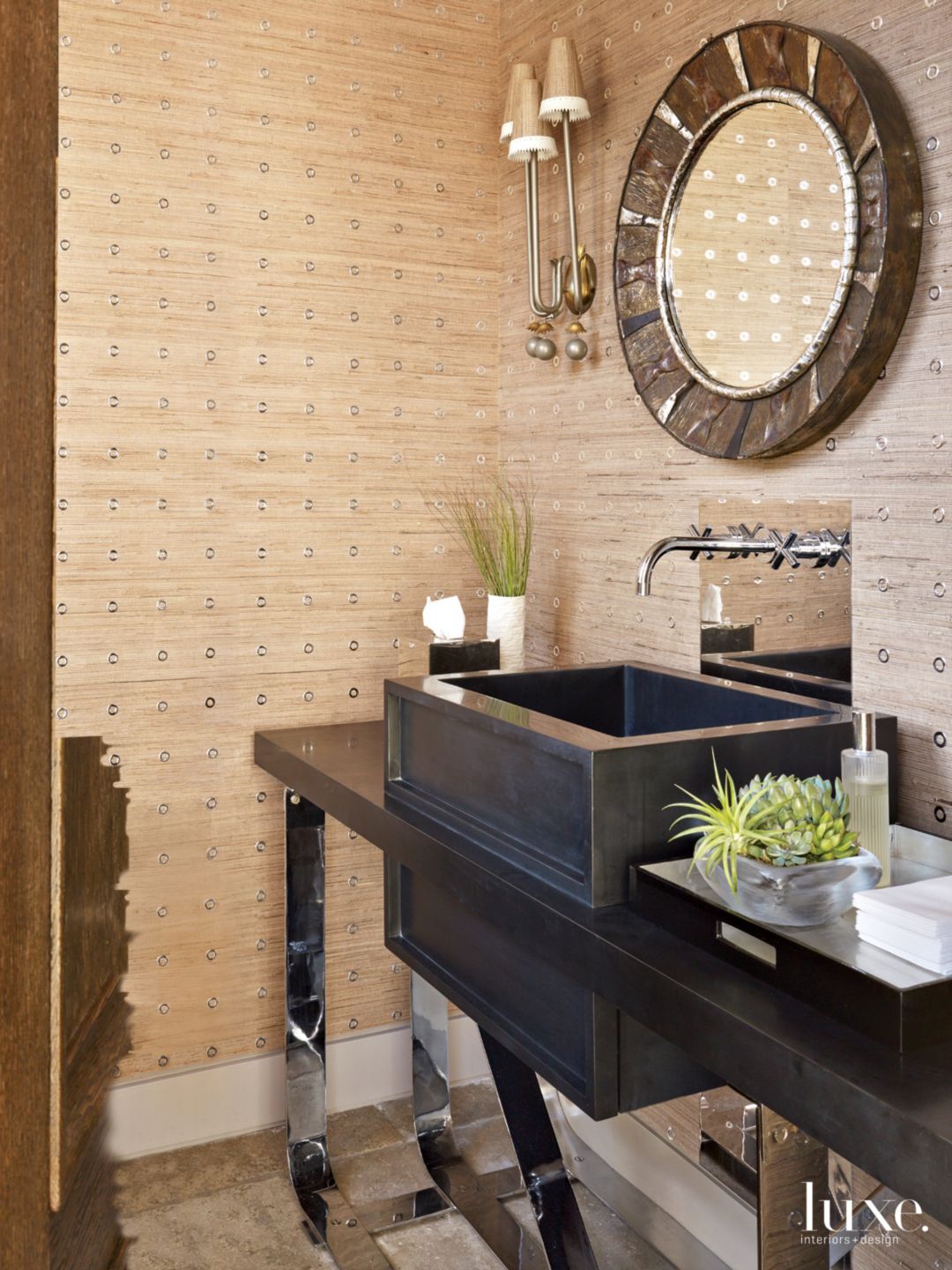 Modern Neutral Powder Room Design Ideas for a Calm Living Space